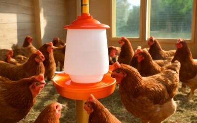 Boost Productivity with a poultry water feeder for clean, hydrated flocks.