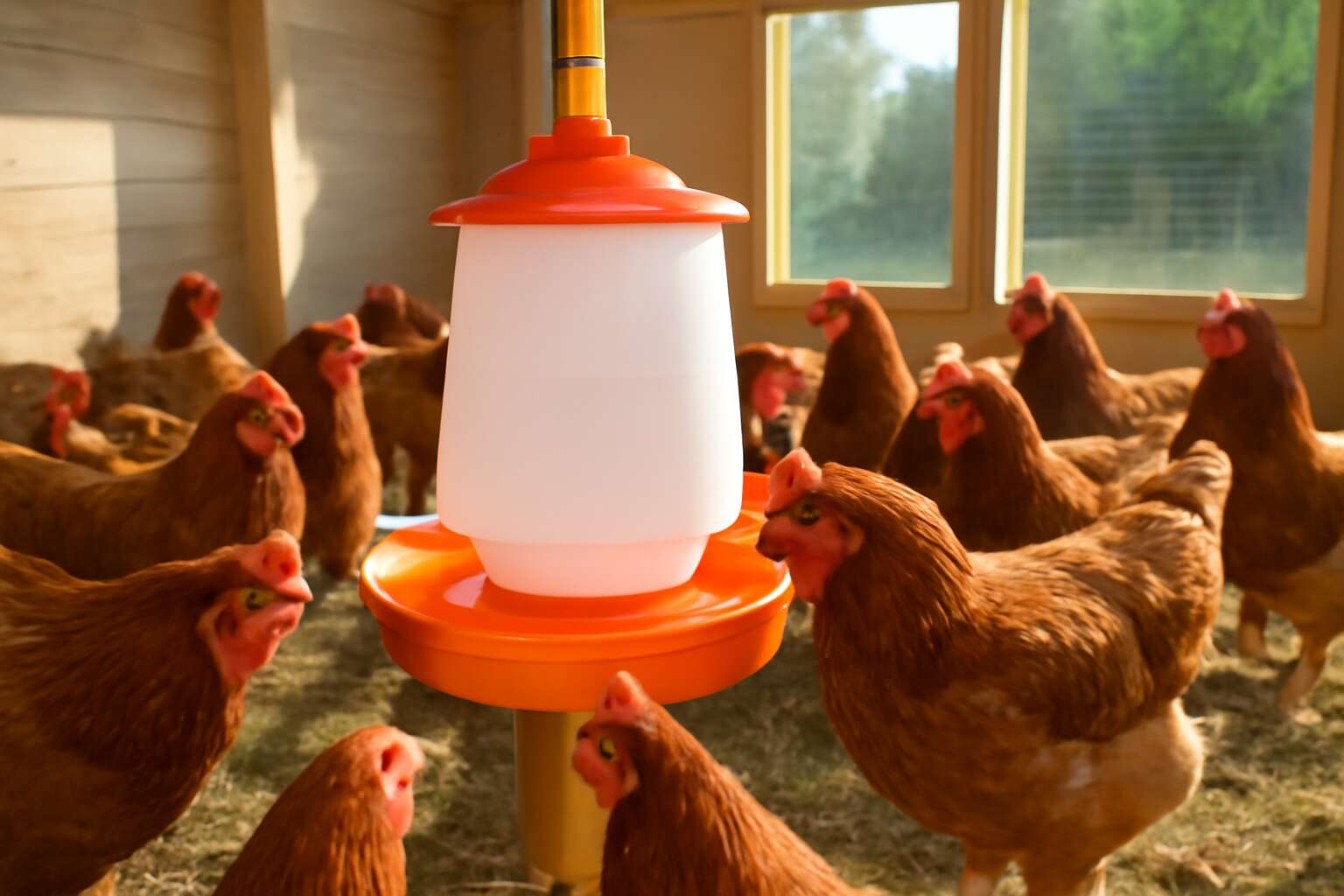 poultry water feeder