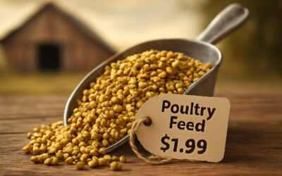 Boost Your Flock: Track poultry feed price Trends to Save on Costs.