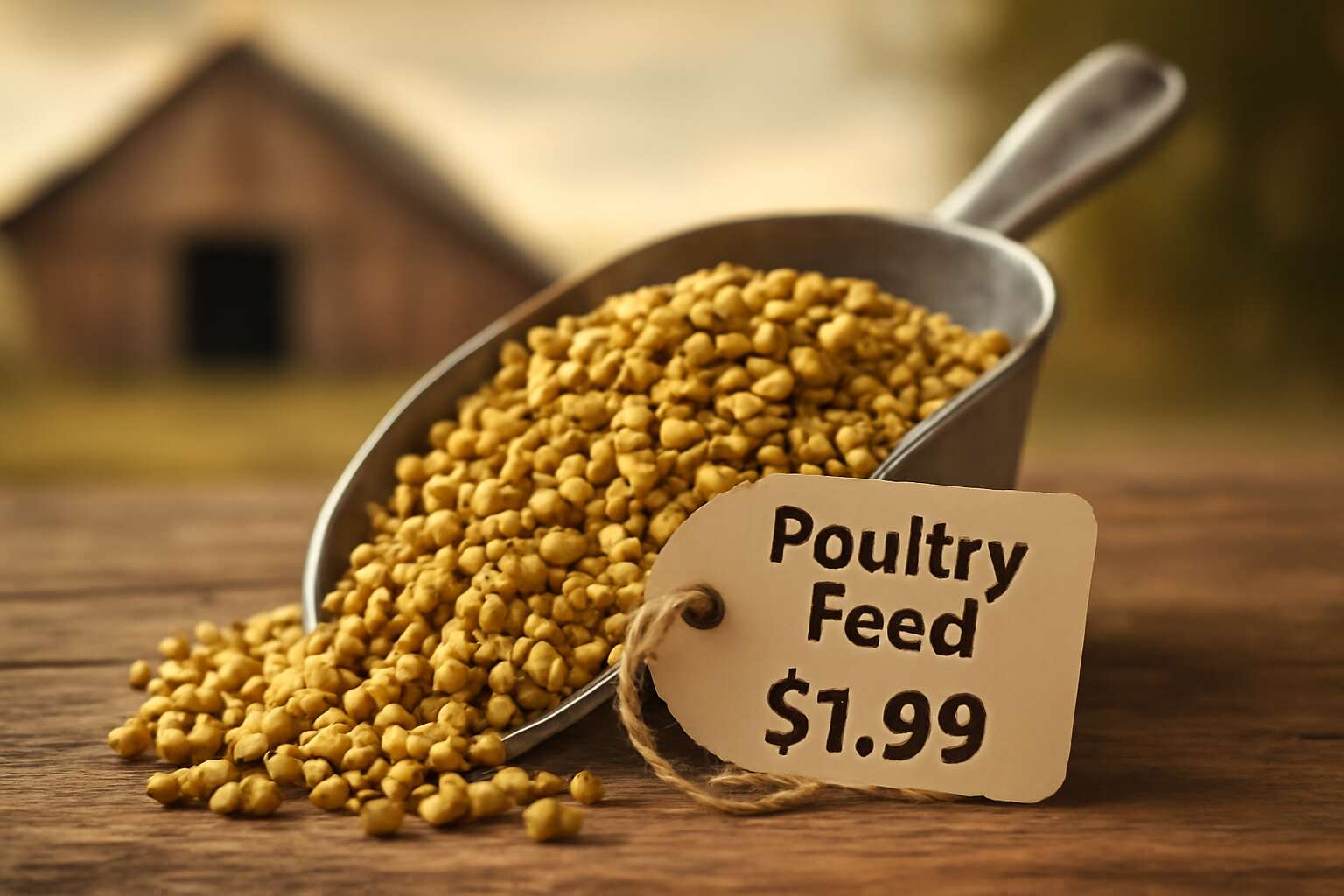 poultry feed price