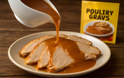 Elevate your weeknight dinners with poultry gravy mix for restaurant-quality gravy