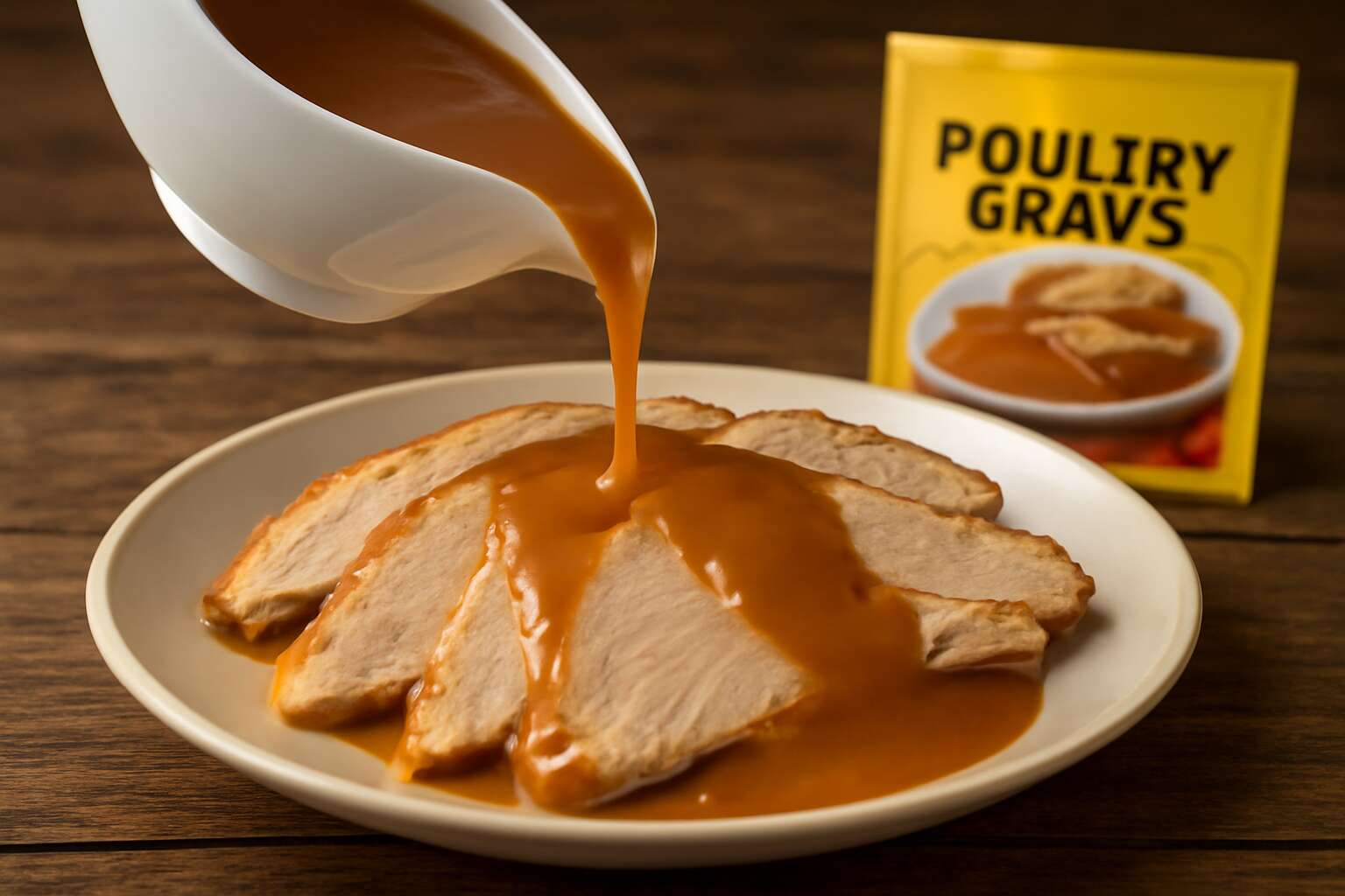 poultry gravy mix