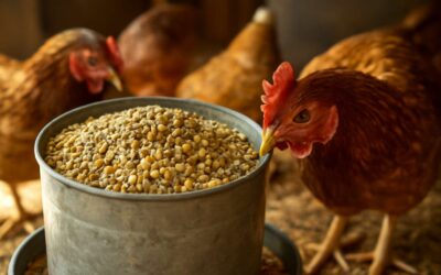 Boost Your Flock with poultry nutrition and feeding: Secrets for Healthier Eggs.