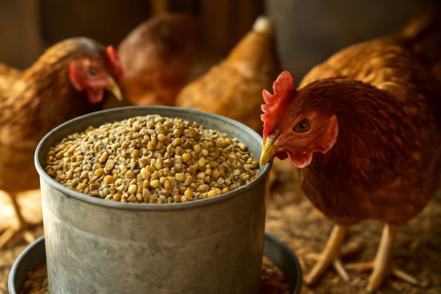 poultry nutrition and feeding