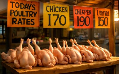 Poultry Market Pulse: poultry rate today with live price updates.