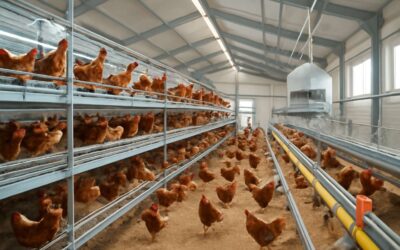 Maximize your farm’s output with a modern poultry unit