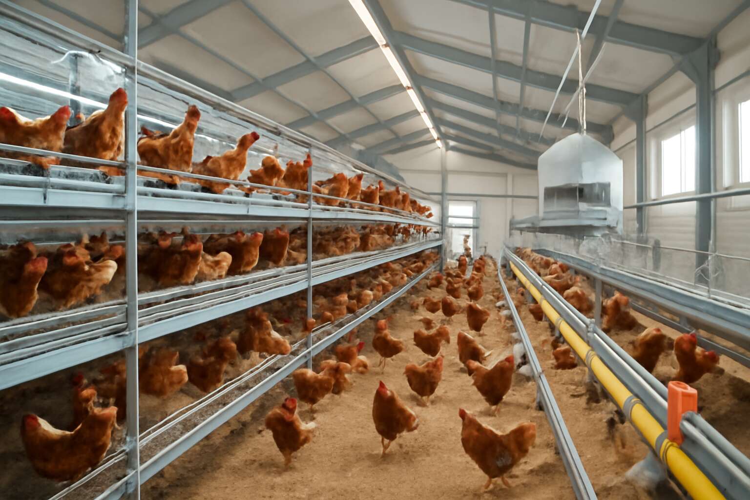 poultry unit