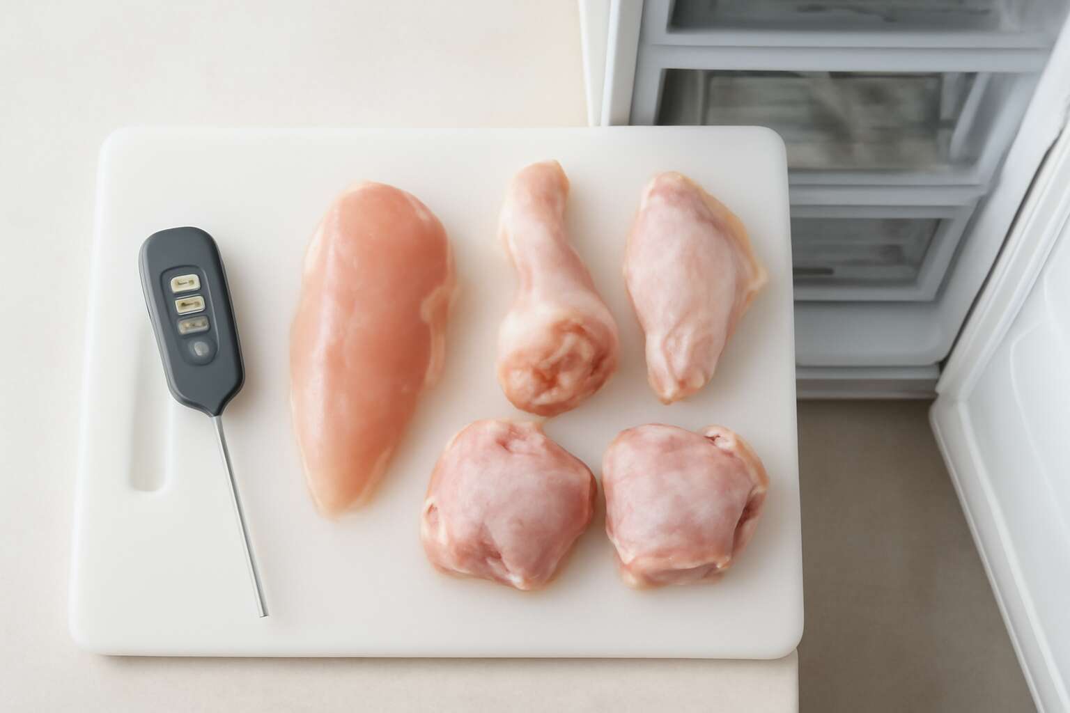 can poultry be refrozen
