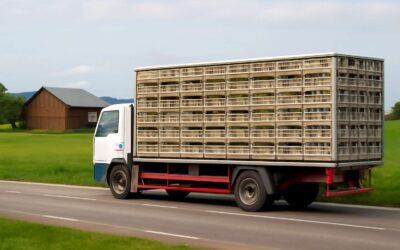 Poultry Transport: Keys to poultry transport safety and efficient, humane moves