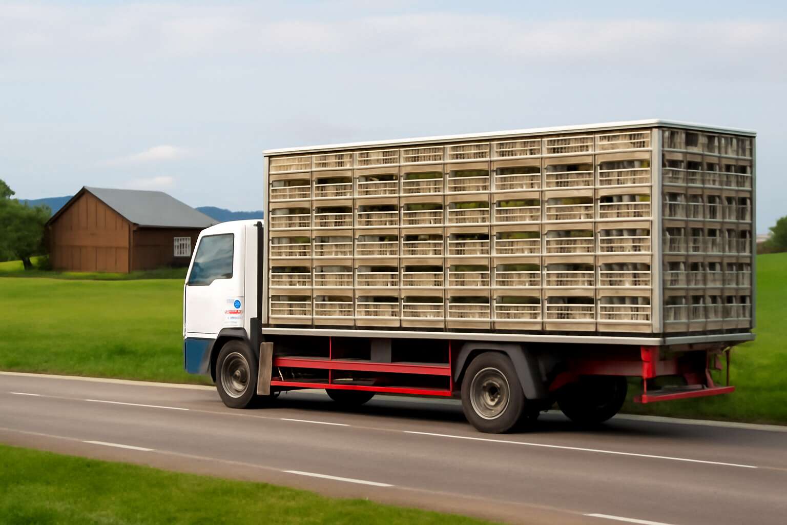 poultry transport