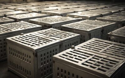 Smart Solutions for poultry transport crates: Save Space and Keep Birds Safe