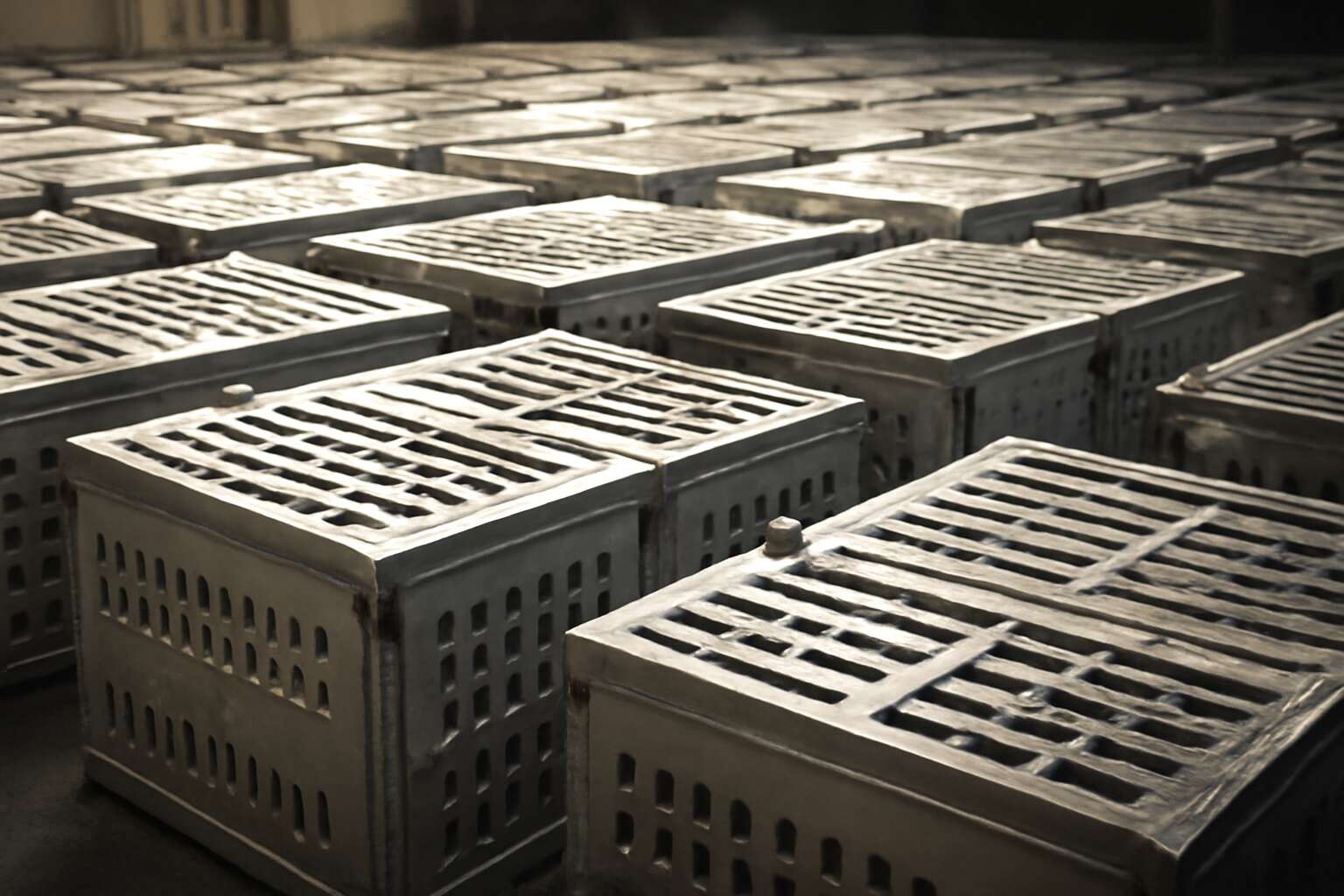 poultry transport crates