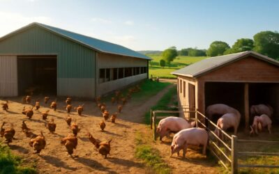 poultry and piggery farming: Boost Yields with Smart, Sustainable Techniques