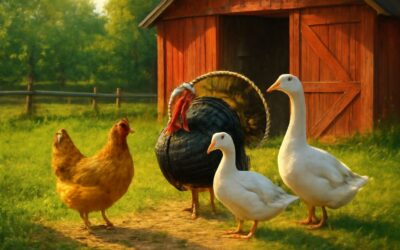 Unlock the basics: what are the four types of poultry and how to choose one for your flock