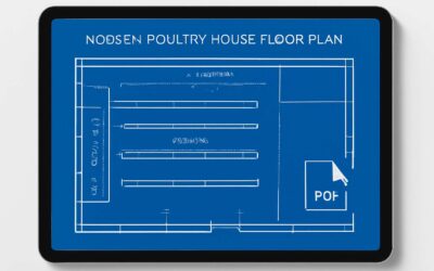 Build a Modern Coop with poultry house plans pdf