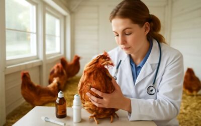 Beat poultry diseases and their treatment with quick, practical tips for healthier flocks