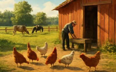 Innovative tips for poultry and livestock farming to boost yields and sustainability