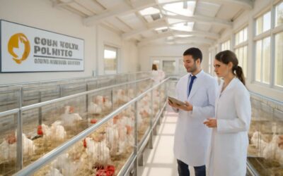 Poultry Innovation and Research at kwazulu natal poultry institute: Shaping the Future.
