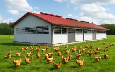 Elevate Your Backyard with a Sleek, Eco-Friendly poultry house.