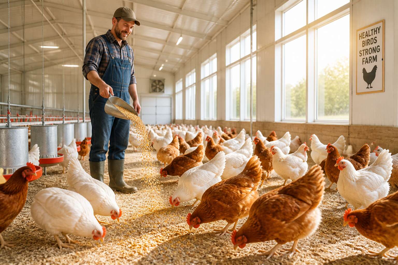 how to start poultry business