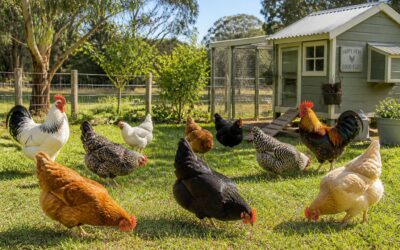 Poultry for sale Perth, choose from healthy hens and roosters.