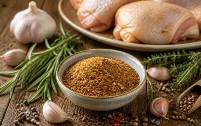 Smoky poultry rub for perfect BBQ chicken and turkey.