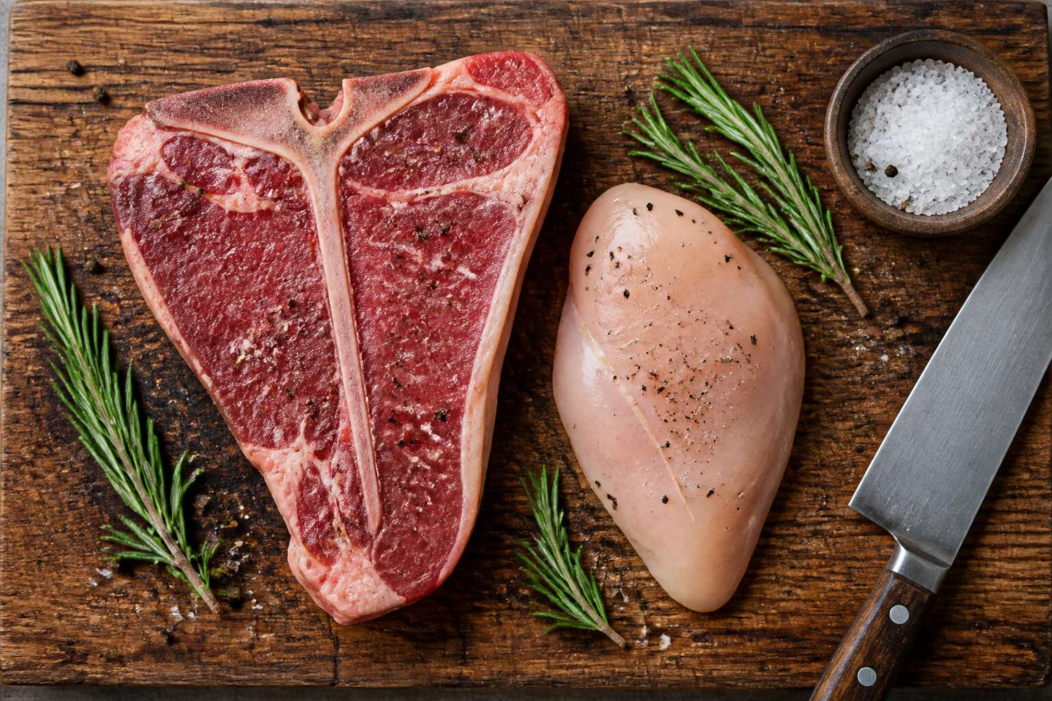 red meat vs poultry