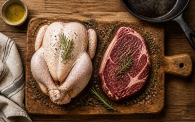 Poultry vs meat: which protein is better for your health?