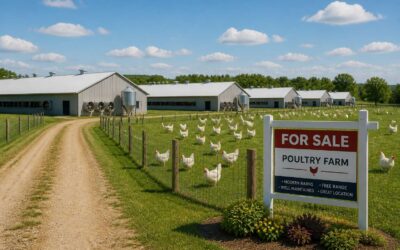Profitable poultry business for sale with established customer base.