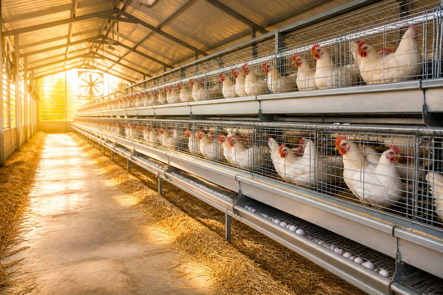 poultry cage